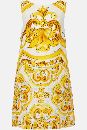 Dolce & Gabbana Majolica minidress