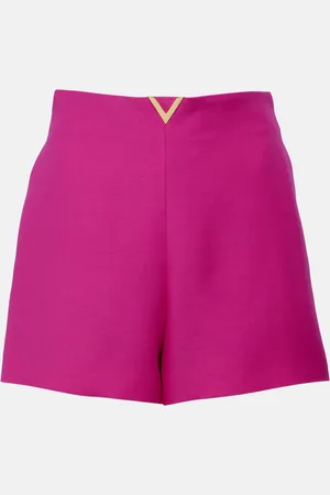 VALENTINO VGold Crepe Couture shorts