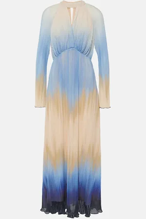 Simkhai Calina pleated midi dress