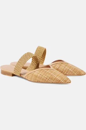 MALONE SOULIERS Manu woven mules