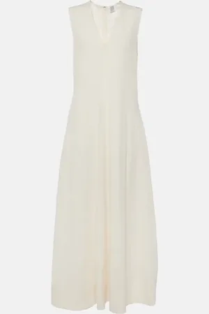 Totême Cotton-blend maxi dress