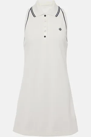 Tory Burch Cotton piquÃ© minidress