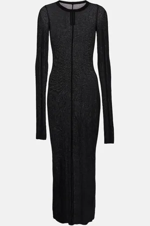 Rick Owens Knitted midi dress