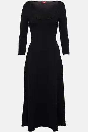 Staud Douvres midi dress