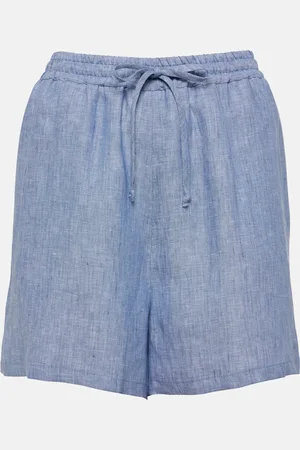 Loro Piana Perth linen Bermuda shorts