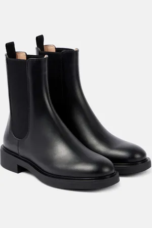 Gianvito Rossi Chester leather Chelsea boots