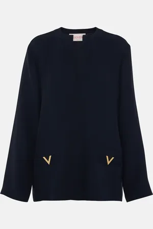 VALENTINO VGold Cady Couture top
