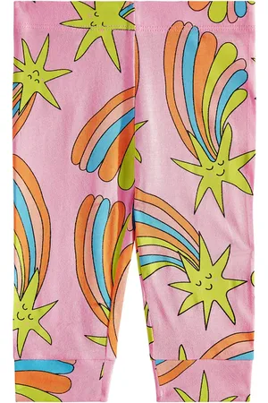 Stella McCartney Baby Star cotton leggings