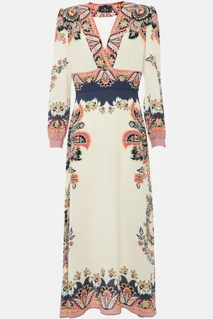 Etro Paisley maxi dress