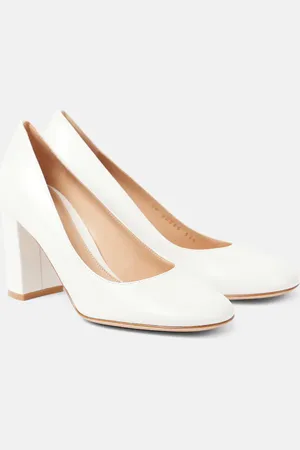 Gianvito Rossi 85 leather pumps