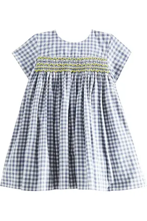 BONPOINT Baby Maruska gingham cotton dress