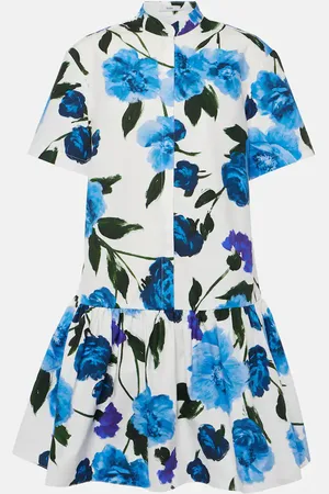 Erdem Floral shirt dress