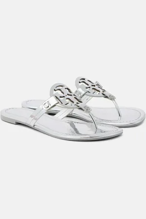 Tory Burch Miller embellished thong sandals