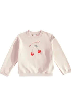 BONPOINT Fleurette printed cotton sweatshirt