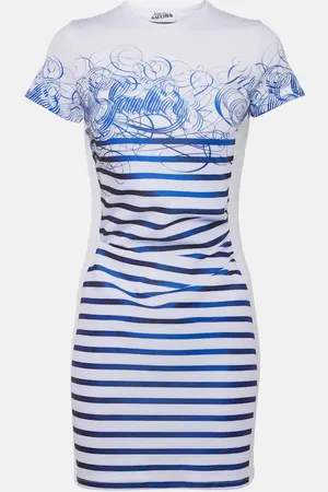 Jean Paul Gaultier Printed minidress