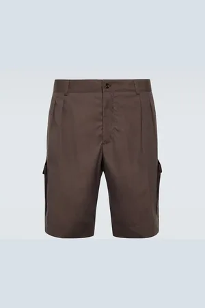 Dolce & Gabbana Cotton and silk shorts