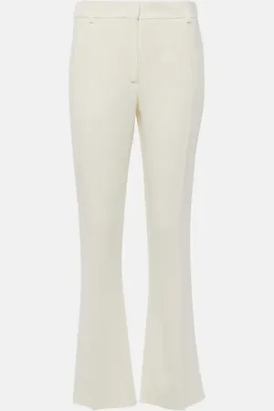 VALENTINO Cady Couture flared pants