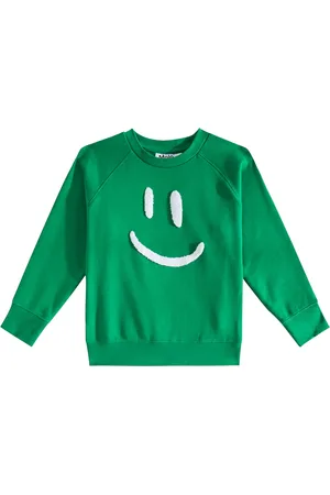 Molo Mike embroidered cotton sweatshirt