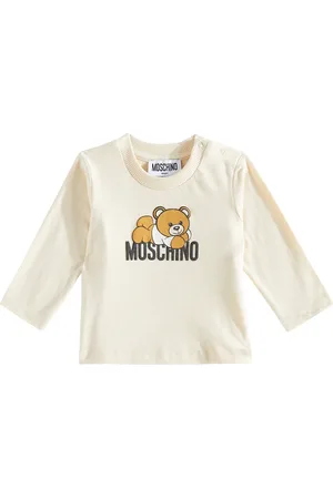 Moschino Baby printed cotton T-shirt