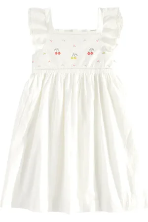 BONPOINT Galia printed cotton dress