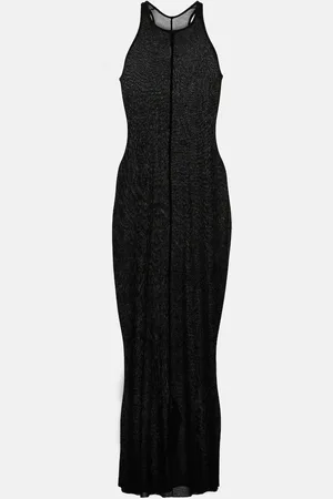 Rick Owens Jersey midi dress