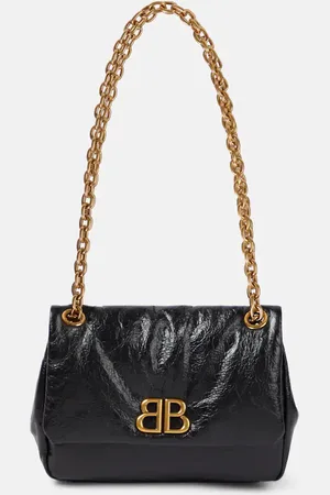 Balenciaga Monaco Mini leather shoulder bag
