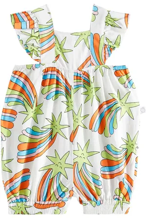 Stella McCartney Baby printed playsuit