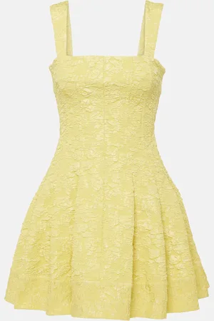 Simkhai Jovie jacquard minidress