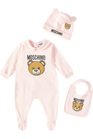Moschino Baby printed cotton set