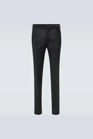 SLOWEAR Wool chinos