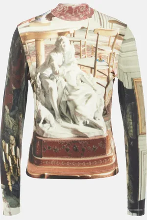 Vivienne Westwood Salon jersey turtleneck top