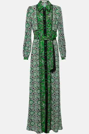 Diane von Furstenberg Joshua printed maxi dress