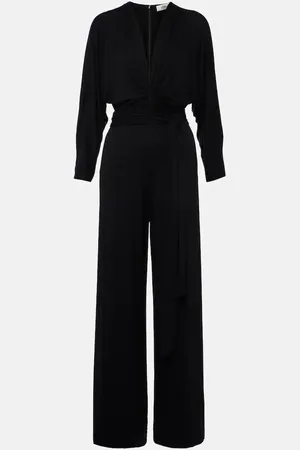 Diane von Furstenberg Aurelia jersey jumpsuit