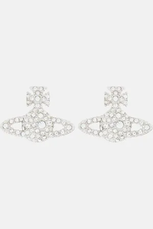 Vivienne Westwood Grace Orb embellished earrings