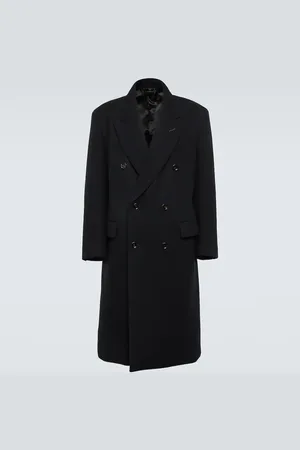 Tom Ford Wool double-breasted coat