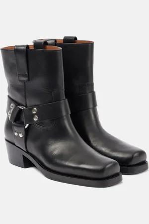 PARIS TEXAS Roxy 45 leather biker boots