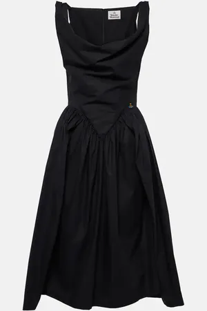 Vivienne Westwood Sunday cotton corset dress