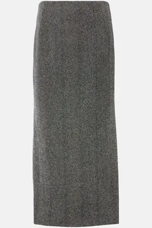 Etro Wool-blend pencil skirt