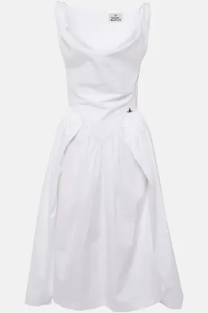 Vivienne Westwood Sunday cotton corset dress