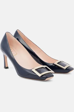Roger Vivier Trompette patent leather pumps