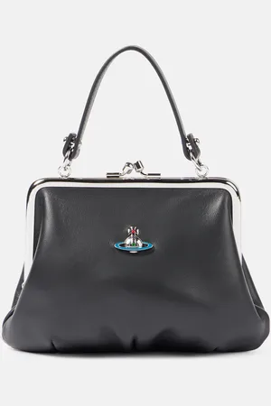 Vivienne Westwood Granny Frame leather tote bag