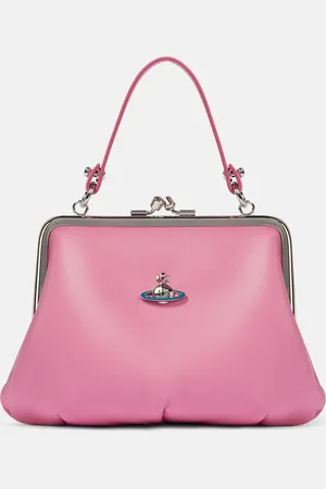 Vivienne Westwood Granny Frame leather tote bag