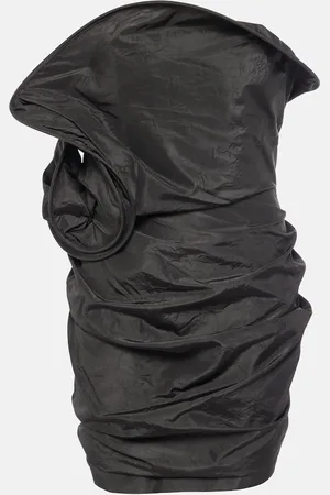 MAGDA BUTRYM Silk taffeta minidress