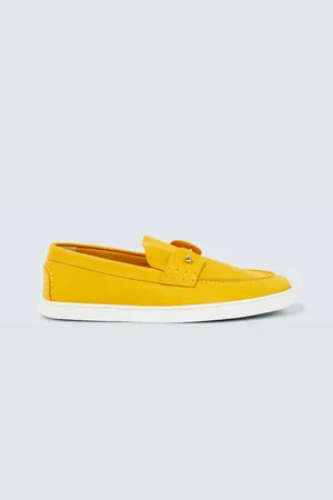Christian Louboutin Chambeliboat nubuck boat shoes