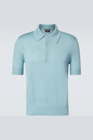 Tom Ford Cashmere and silk polo shirt