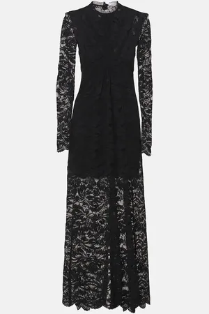 Paco rabanne Draped jersey maxi dress