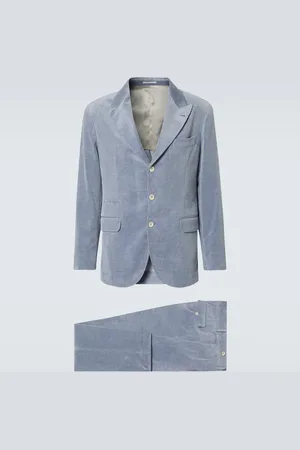 Brunello Cucinelli Cotton and cashmere suit