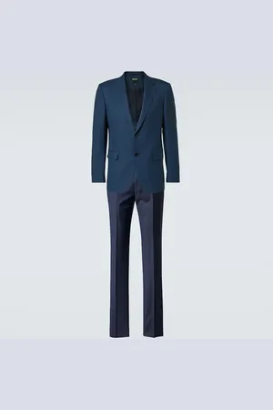 Ermenegildo Zegna Trofeo wool slim pants