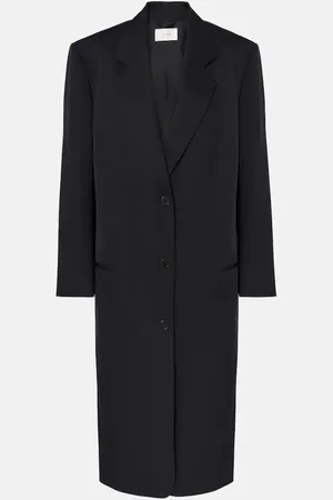 The Row Primat oversized wool coat