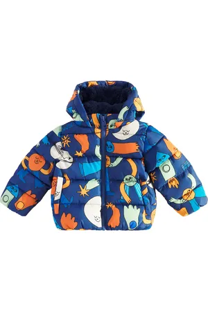 Stella McCartney Printed puffer jacket